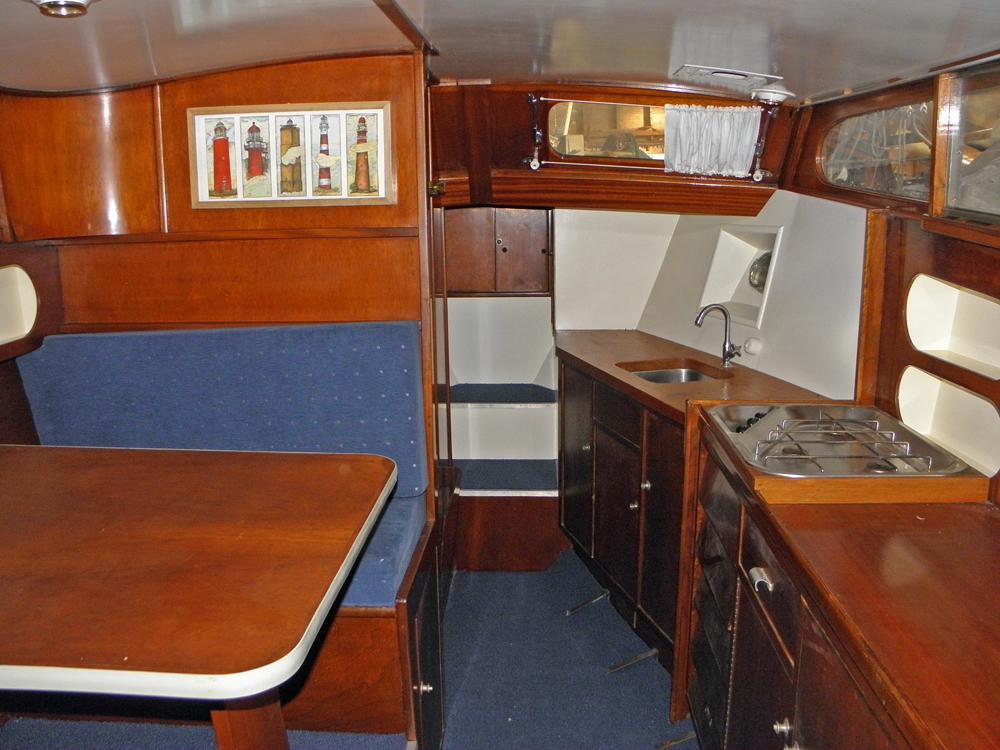 Voorschip, Accommodatie